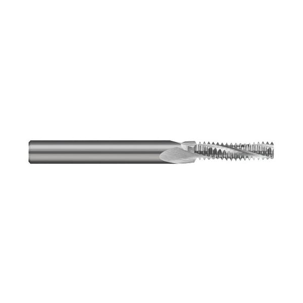 Harvey Tool 0.49 in. Cutter dia x 1.82 in. Carbide Multi-Form 5/8-11 Thread Milling Cutter, 4 Flutes 987100 - main